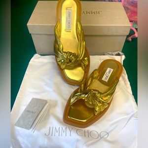 Jimmy Choo sandals